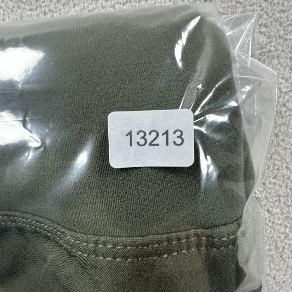 Athleta Pants Womens 8 Tall Olive Green Endless High Rise Straight Leg Stretch - Picture 12 of 12